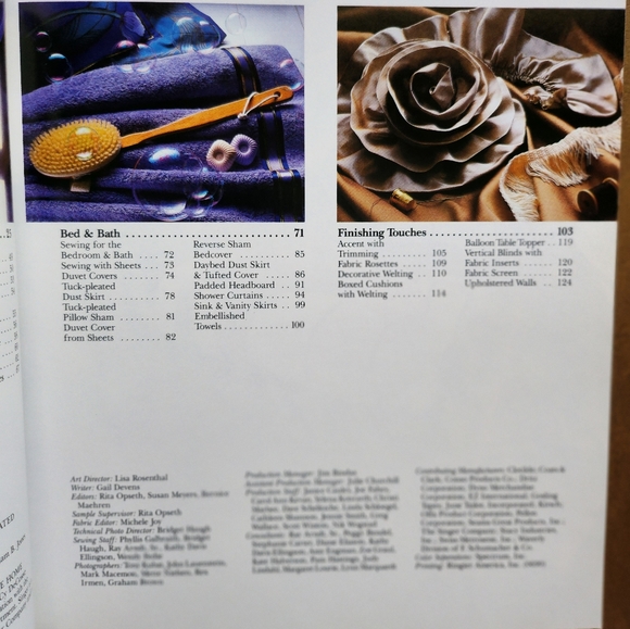 Singer More Sewing for the Home - Picture 3 of 8